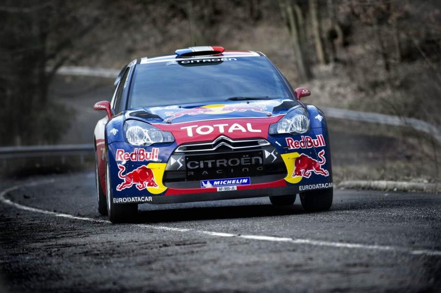 Citroen DS3 WRC '2012
